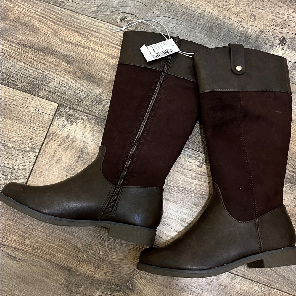 Girls tall children’s place ridding style boots